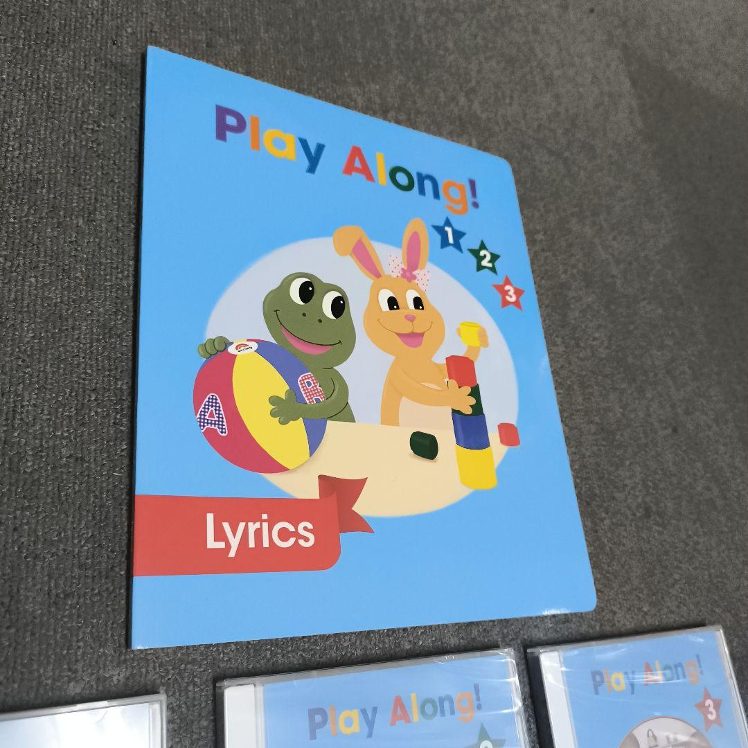 新子役【極美品】プレイアロング　DVD&CD PLAYALONG DWE