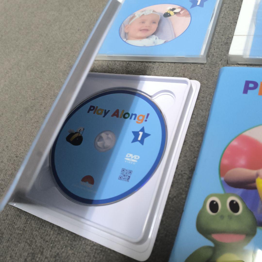新子役【極美品】プレイアロング　DVD&CD PLAYALONG DWE
