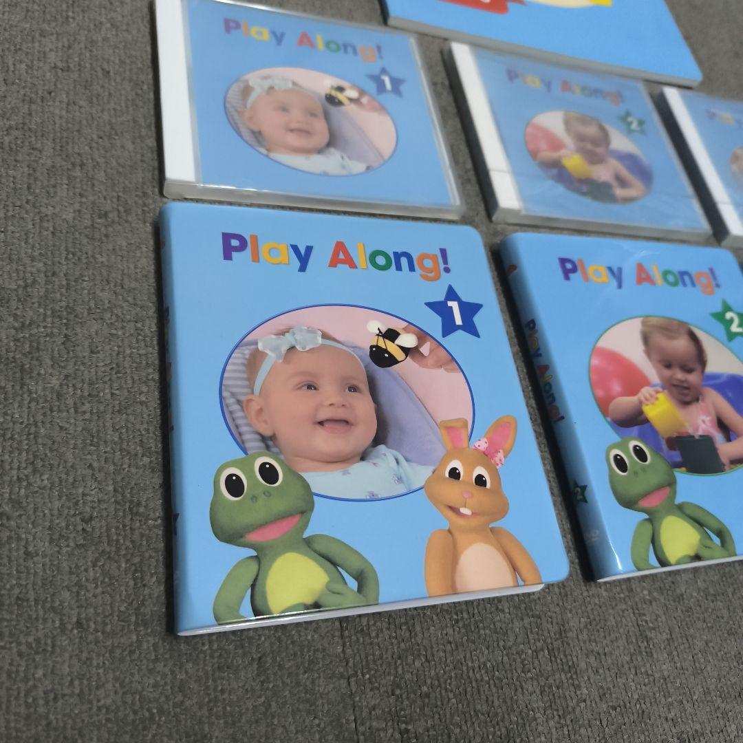 新子役【極美品】プレイアロング　DVD&CD PLAYALONG DWE