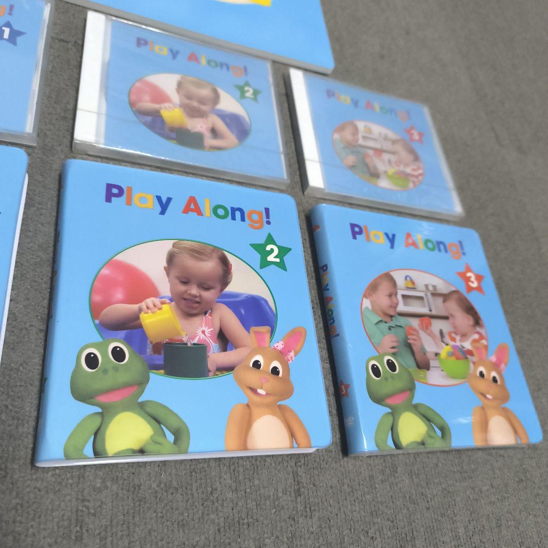 新子役【極美品】プレイアロング　DVD&CD PLAYALONG DWE