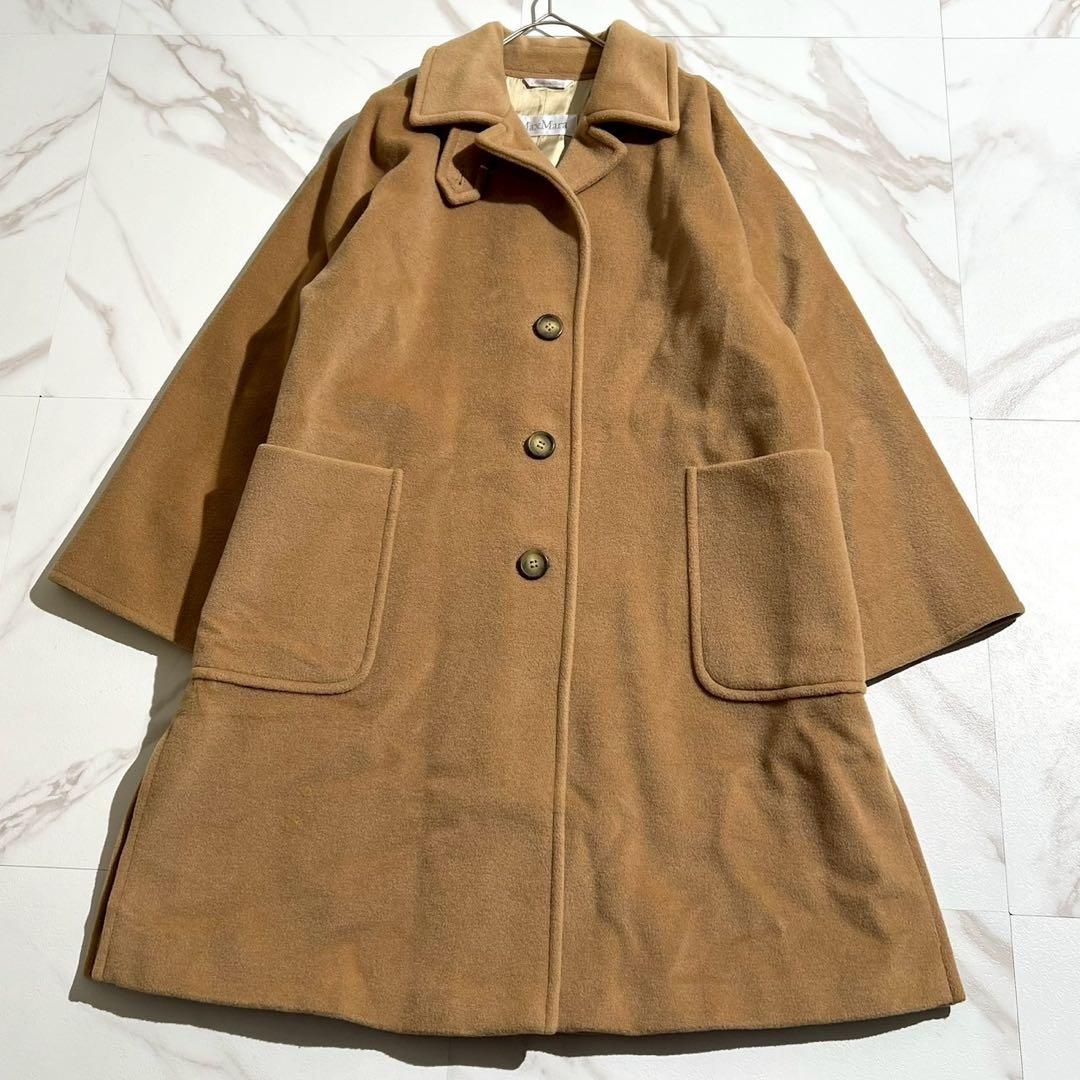 Anybuy公式アカウント1号機様　マックスマーラ　チェスターコート　白タグ