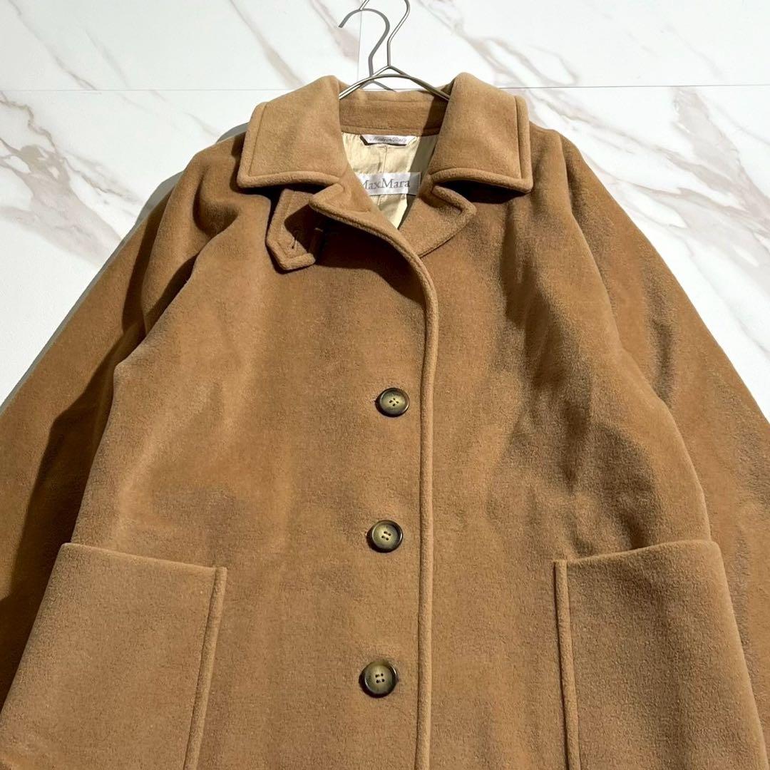 Anybuy公式アカウント1号機様　マックスマーラ　チェスターコート　白タグ