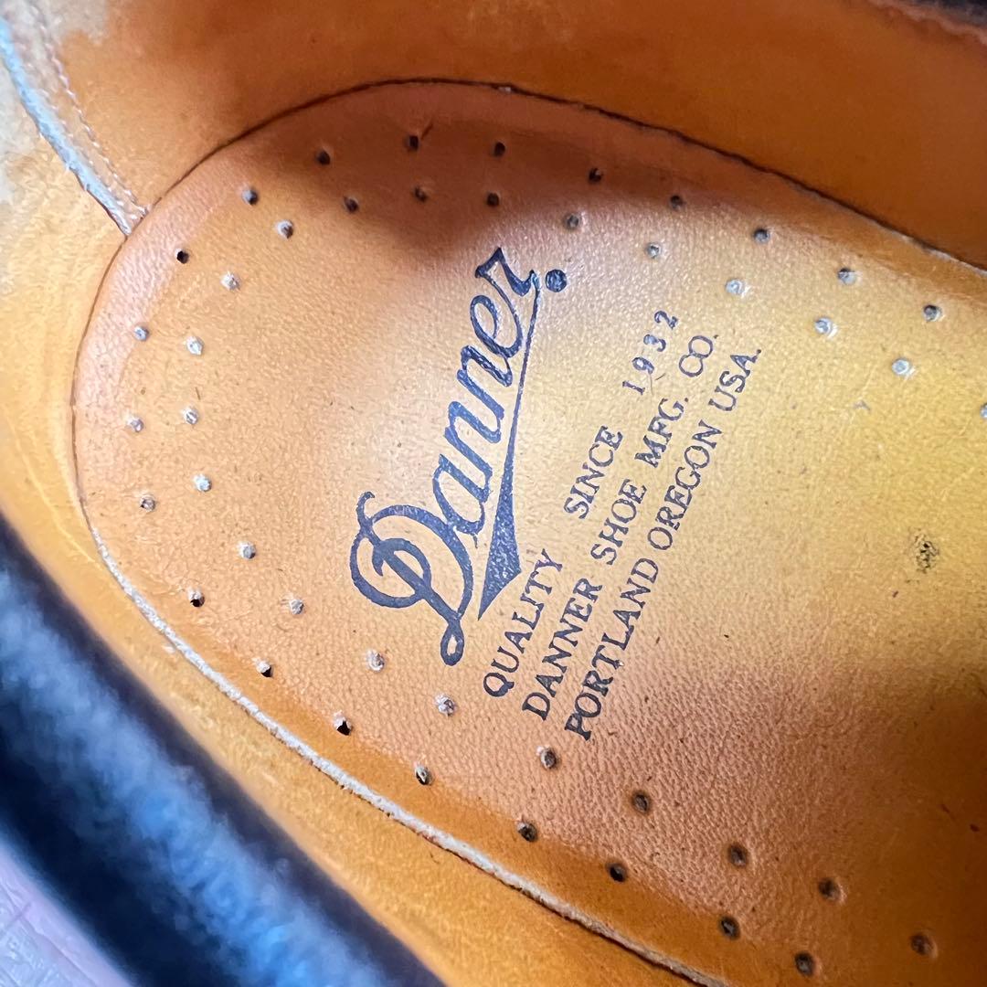 Danner ダナー チロリアンシューズ D2104 ライトブラウン25.0㎝