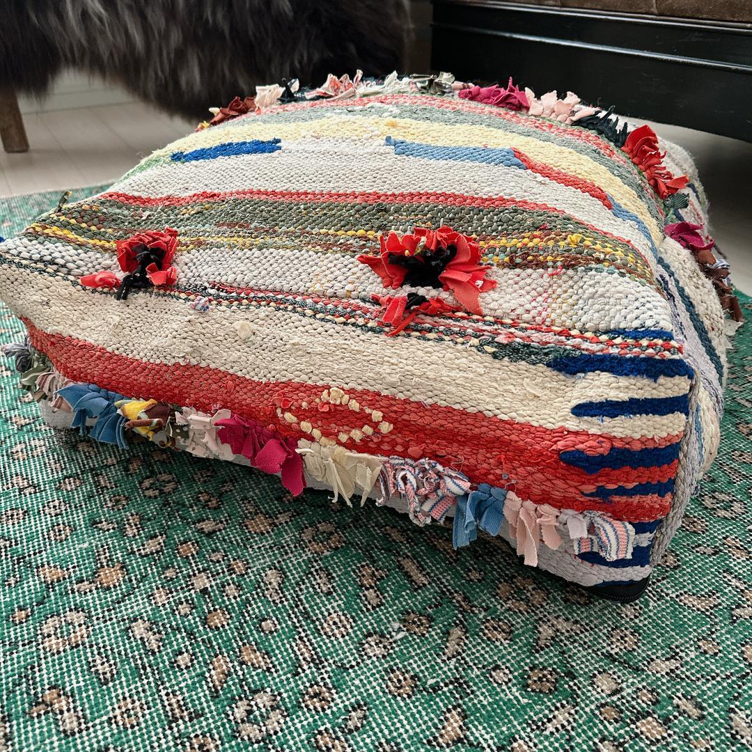 sac モロッコのヴィンテージプフ16