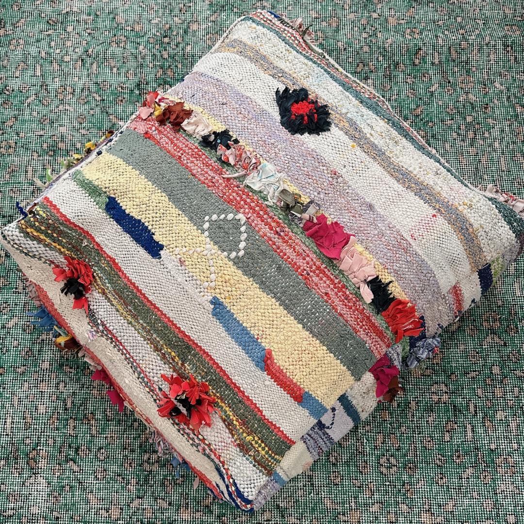 sac モロッコのヴィンテージプフ16