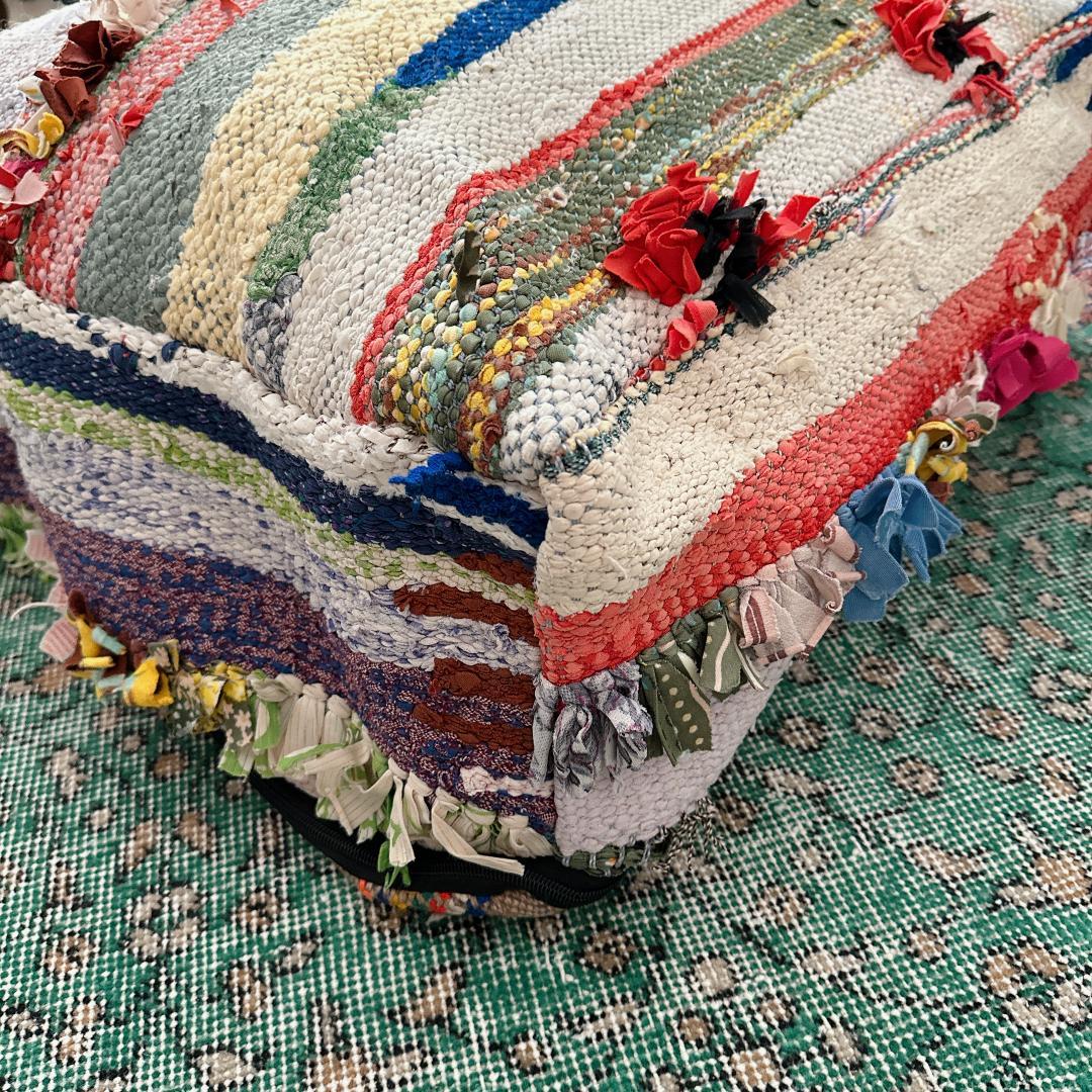 sac モロッコのヴィンテージプフ16