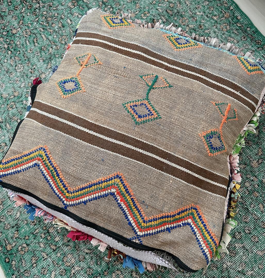 sac モロッコのヴィンテージプフ16