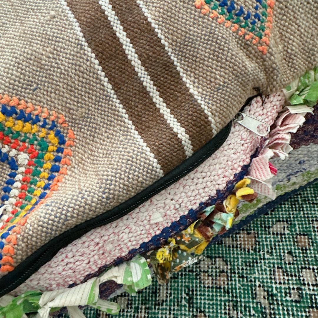 sac モロッコのヴィンテージプフ16