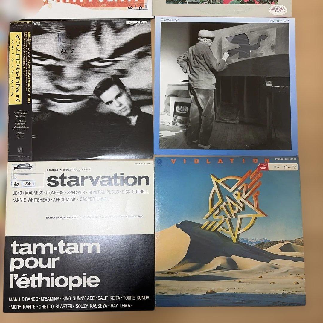 お得　LP レコード　50枚セット　洋楽　見本盤　ロック　R&B ソウル