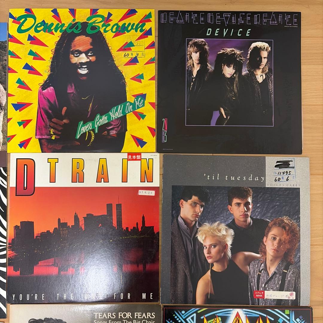 お得　LP レコード　50枚セット　洋楽　見本盤　ロック　R&B ソウル