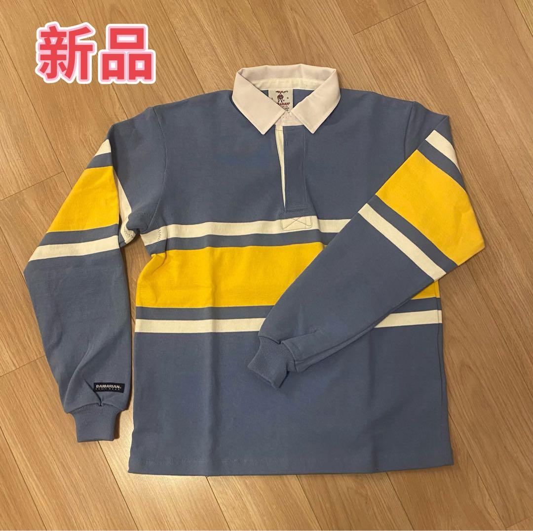 【Nack1009(断捨離中)新品】バーバリアン L カナダ製長袖