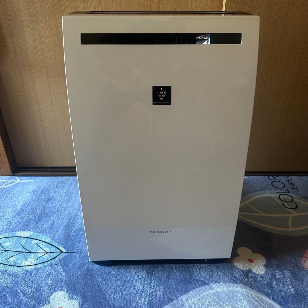【美品】シャープ 除湿機 兼 加湿空気清浄機 KC-HD70-W