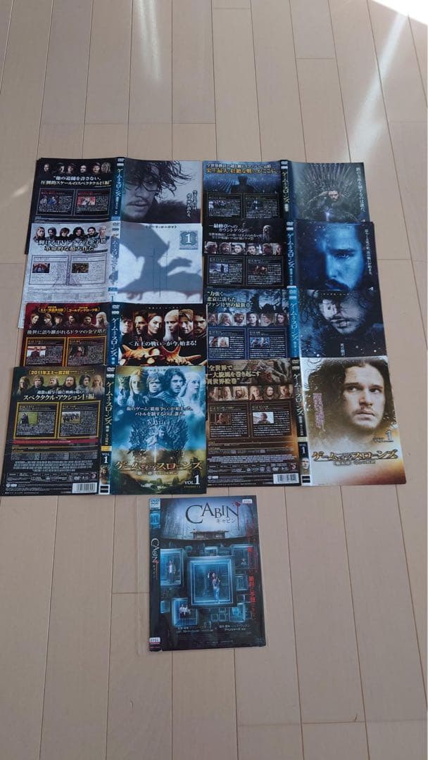 ゲーム・オブ・スローンズ （第1章 ～ 最終章）DVD 全40巻（完結）