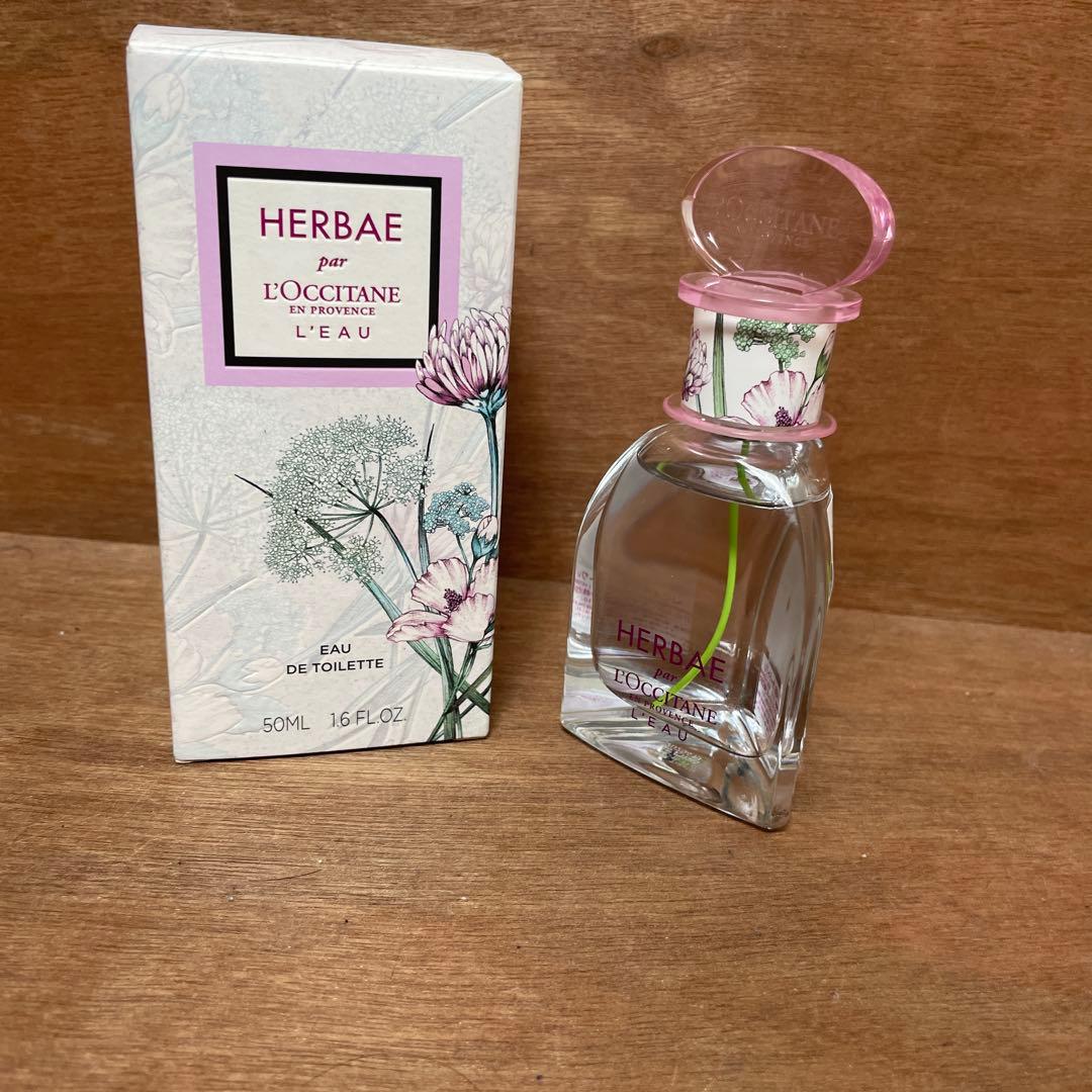 ロクシタン　エルバブランシュ　オードトワレ　50ml