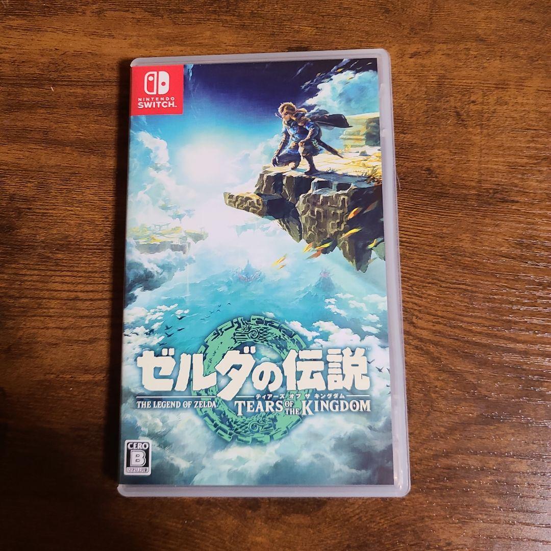 ゼルダの伝説 ティアキン ブレオブ 2点