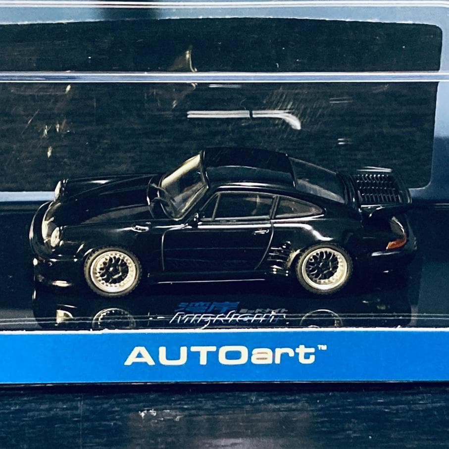 1/64 湾岸2個セット 911ブラックバード & 悪魔のZ 第1巻 (Y071