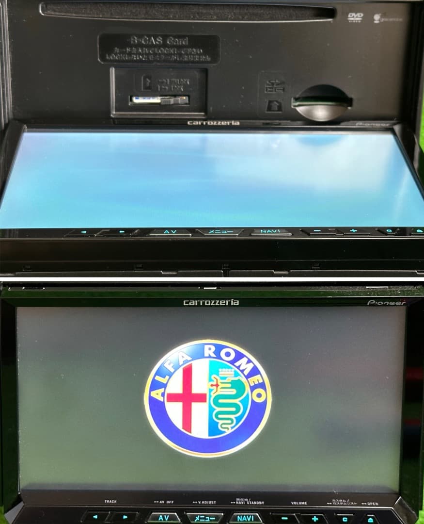 パイオニアAVIC-ZH99CSナビゲーション フルセグ.地図データ2019年版