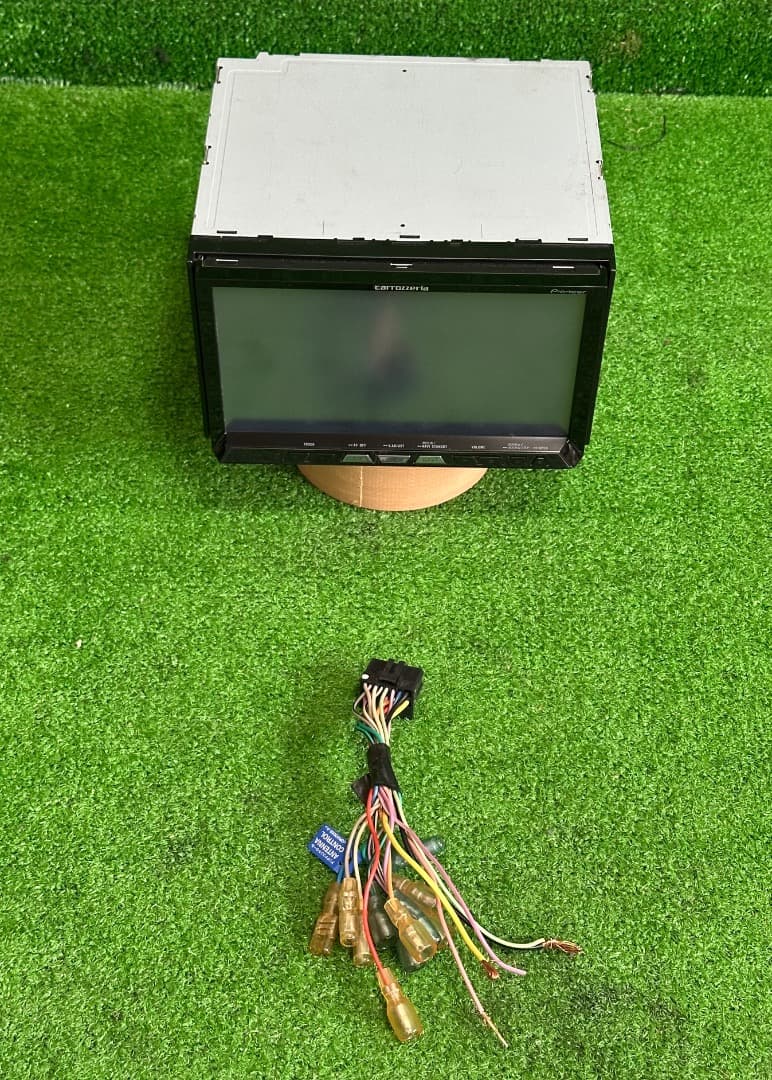 パイオニアAVIC-ZH99CSナビゲーション フルセグ.地図データ2019年版