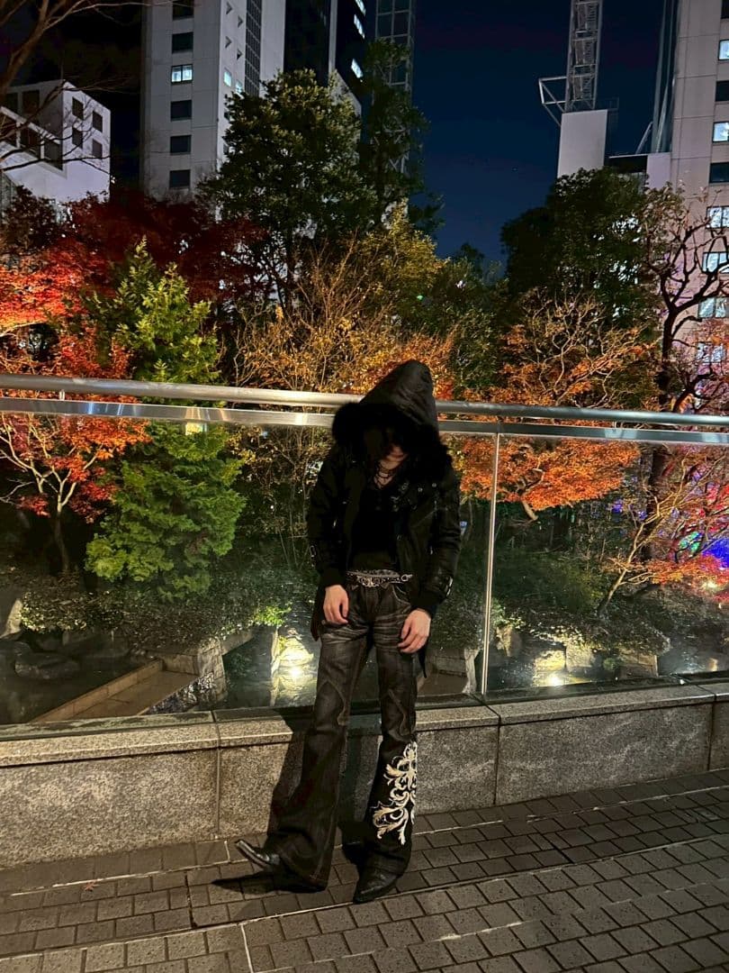 00s CIVARIZE × FUGA fur Fireman's coat