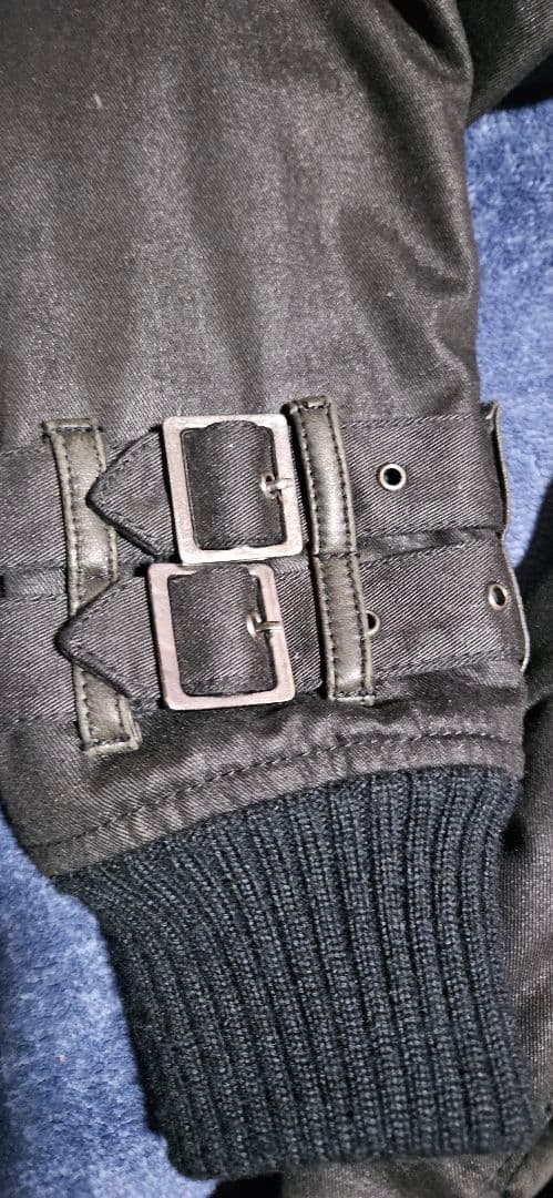 00s CIVARIZE × FUGA fur Fireman's coat