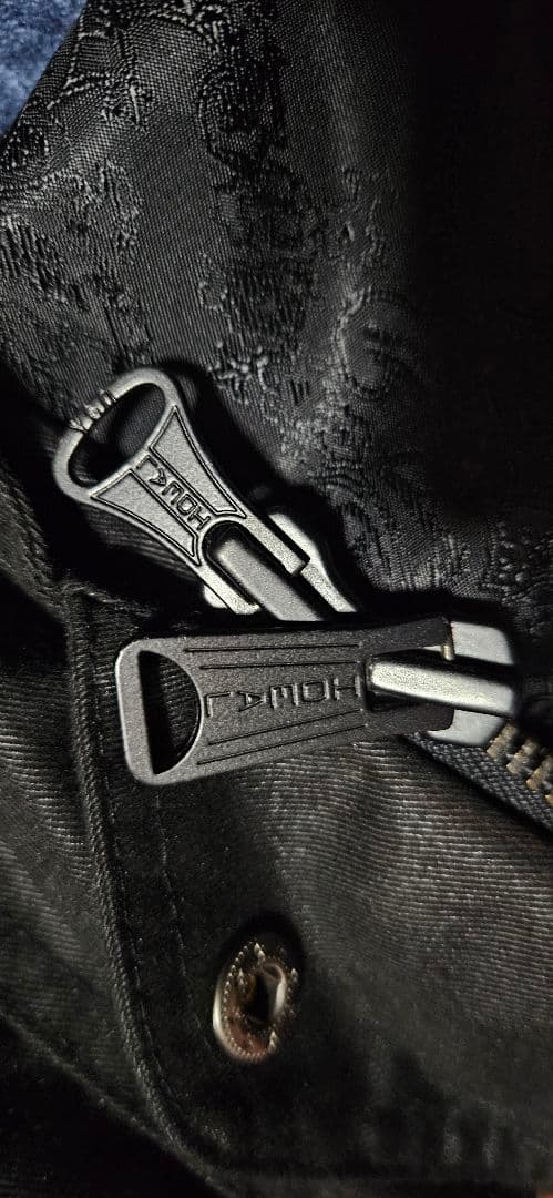 00s CIVARIZE × FUGA fur Fireman's coat