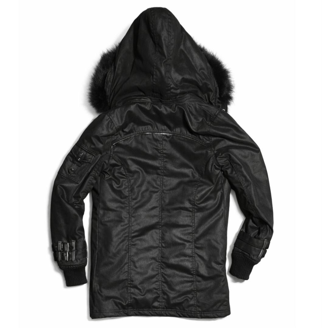 00s CIVARIZE × FUGA fur Fireman's coat