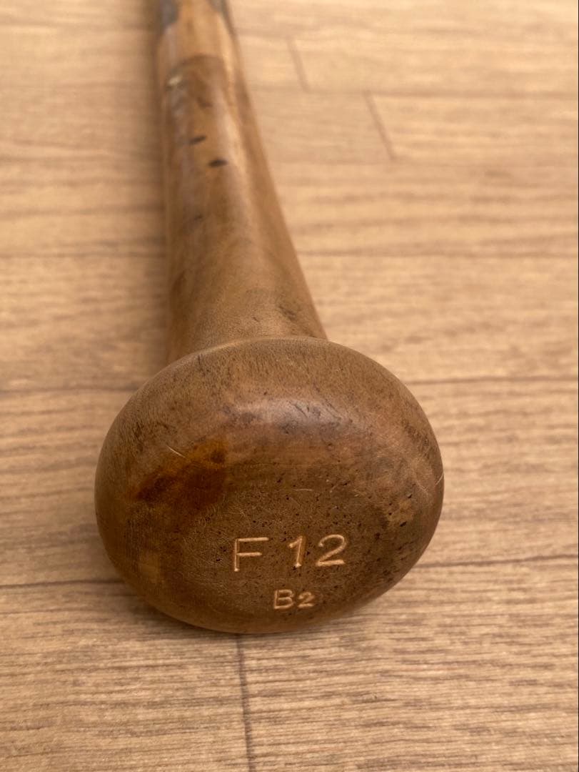 ★日ハム★松本剛　実使用バッド