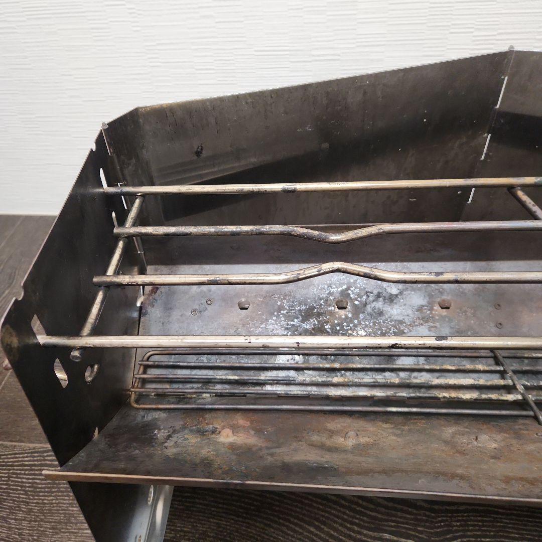 【廃盤品】ユニフレーム 薪グリルラージ 焚き火台