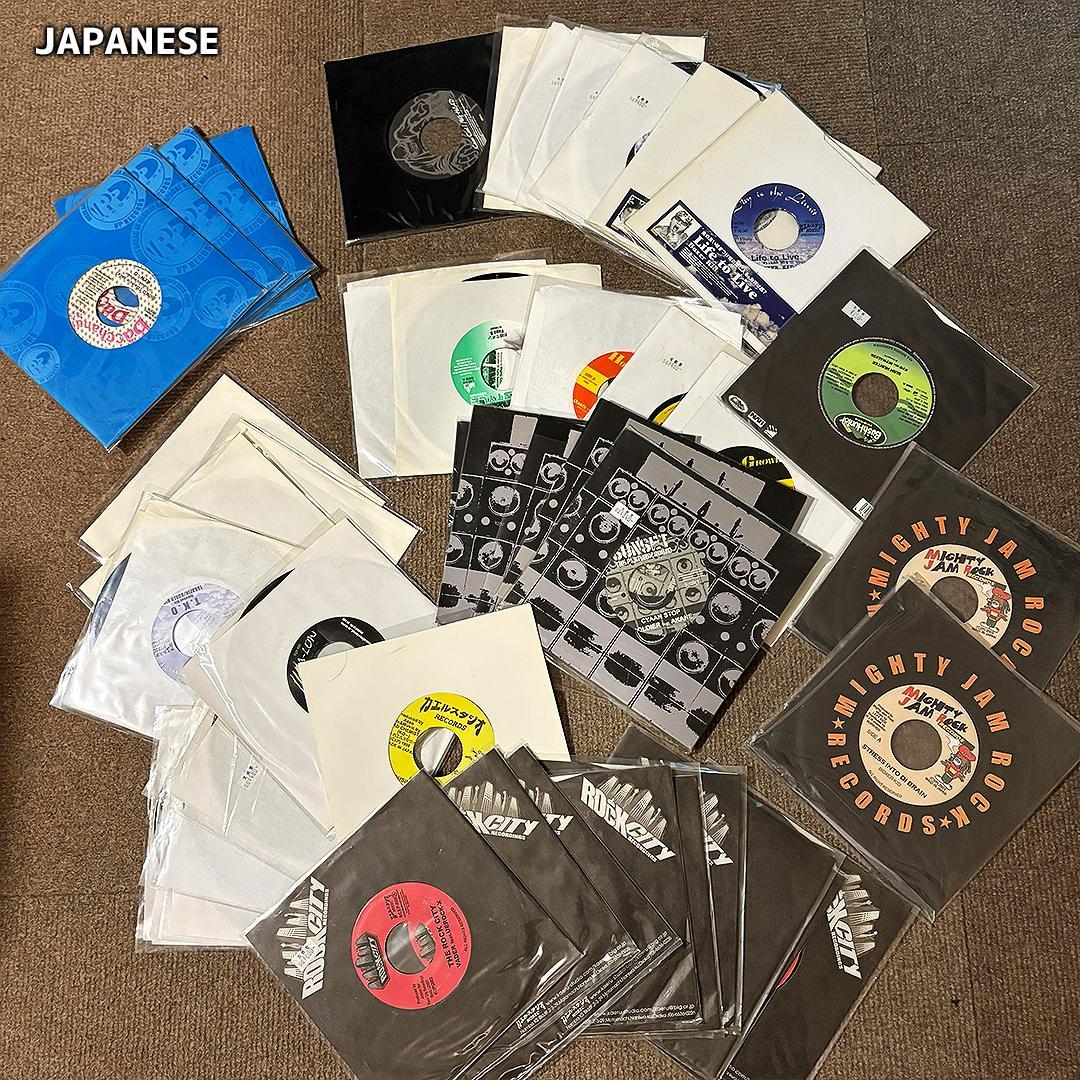 7インチレコード 431枚 90-2000年代中心 コレクター/セレクター向け