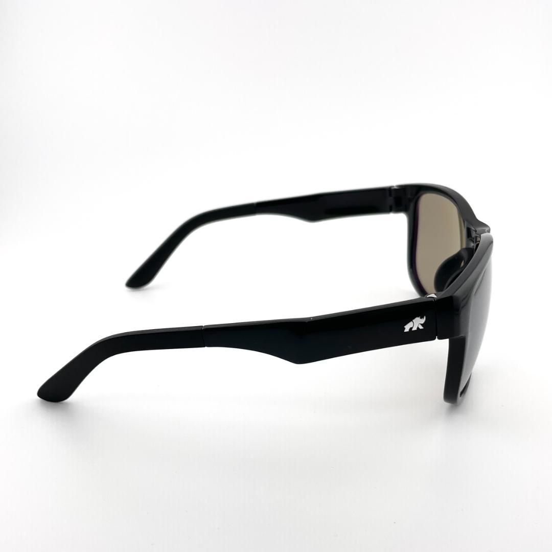 トライノ偏光サングラス　釣りサングラス　Bシャンパン/ミラー　メンズ　偏光レンズ