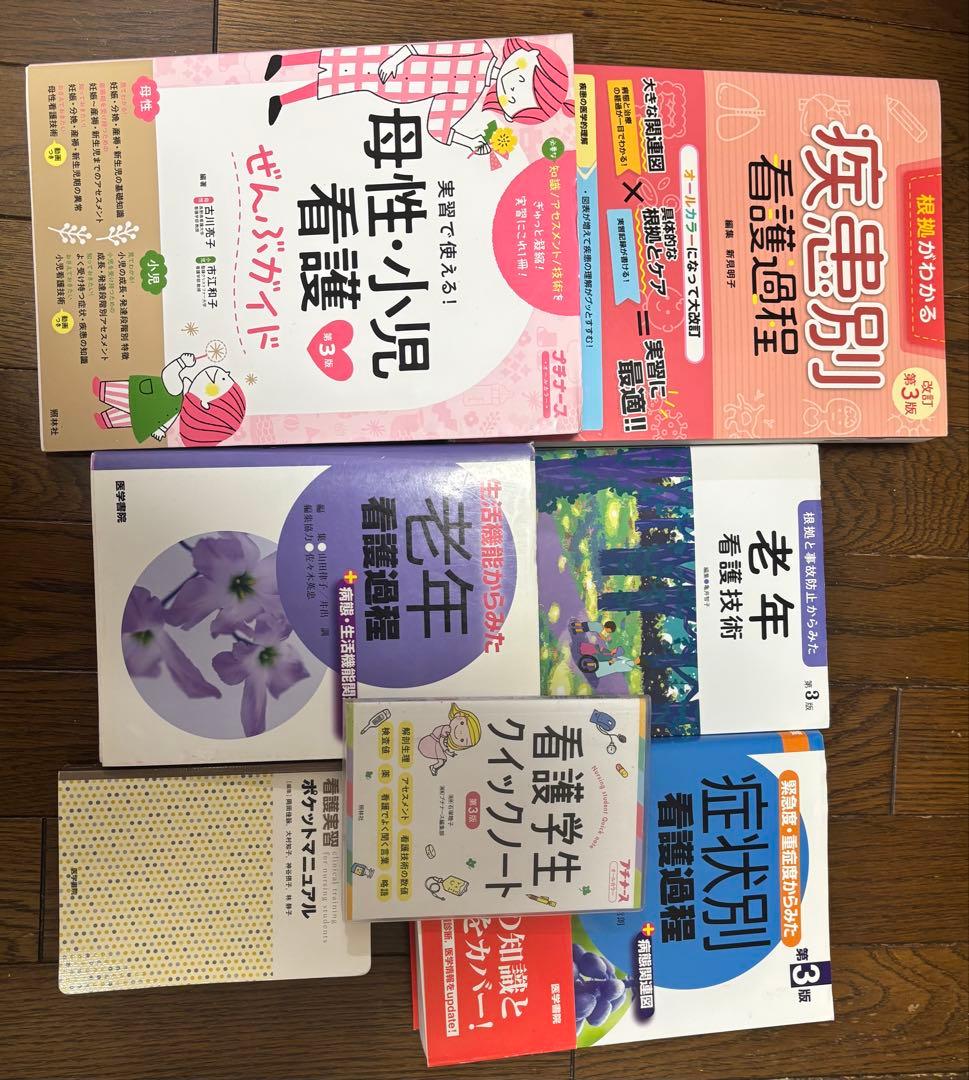 看護学 参考書セット