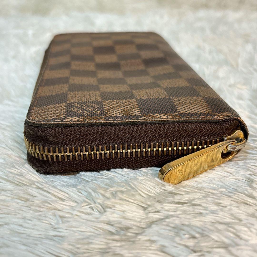 ルイヴィトン ダミエ 長財布 ジッピーウォレット