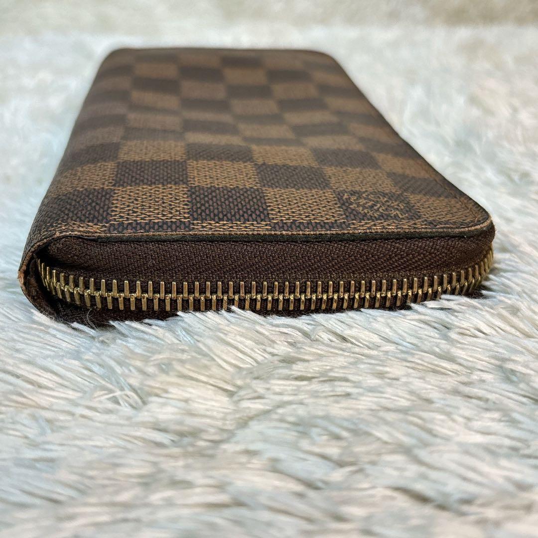 ルイヴィトン ダミエ 長財布 ジッピーウォレット