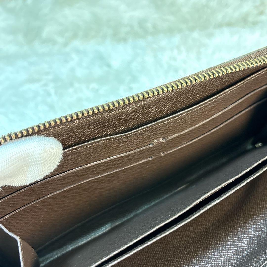 ルイヴィトン ダミエ 長財布 ジッピーウォレット