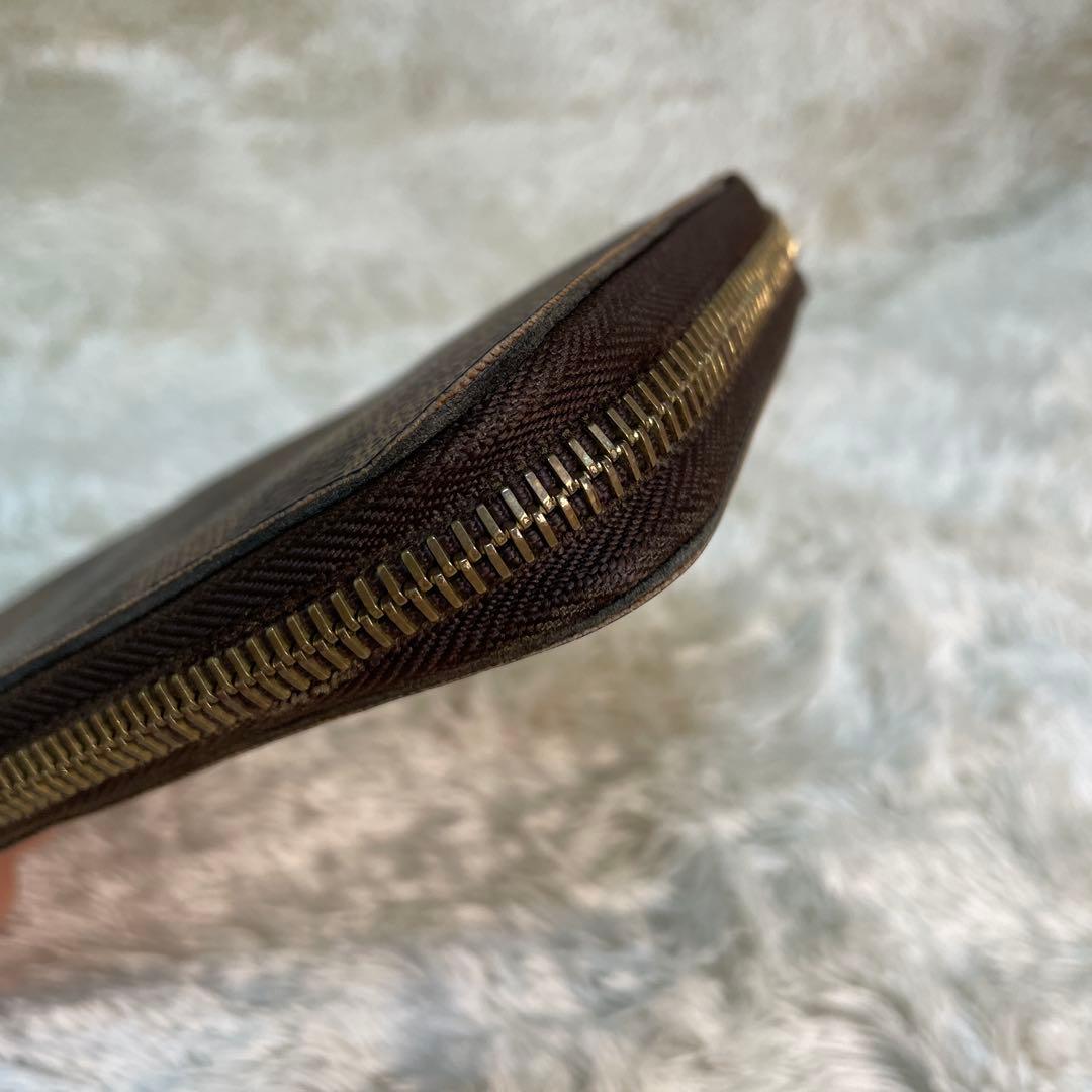 ルイヴィトン ダミエ 長財布 ジッピーウォレット