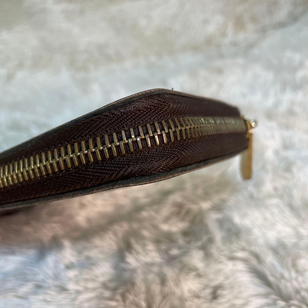 ルイヴィトン ダミエ 長財布 ジッピーウォレット