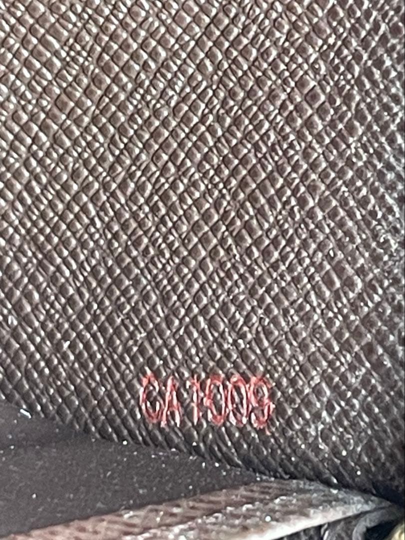 ルイヴィトン ダミエ 長財布 ジッピーウォレット