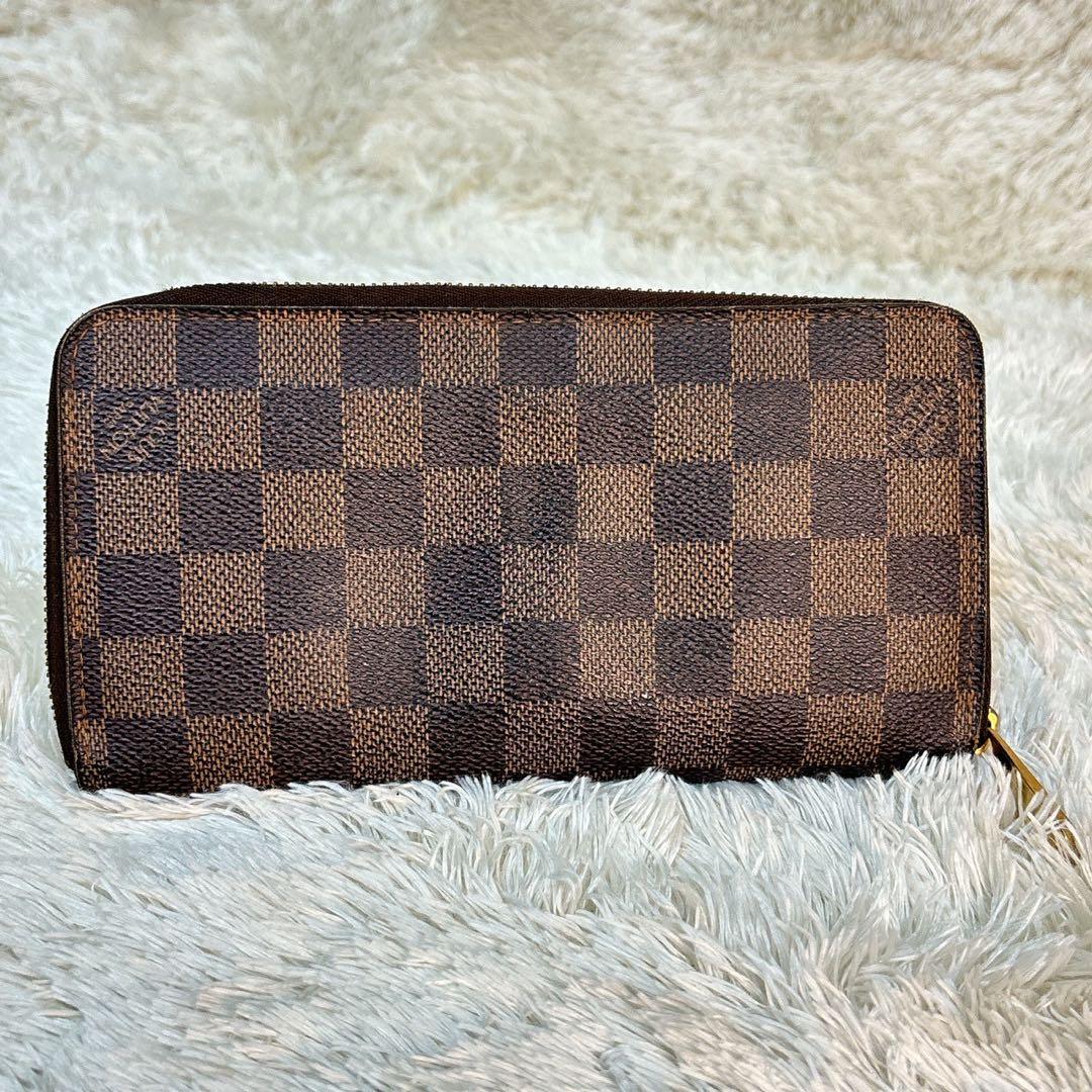 ルイヴィトン ダミエ 長財布 ジッピーウォレット