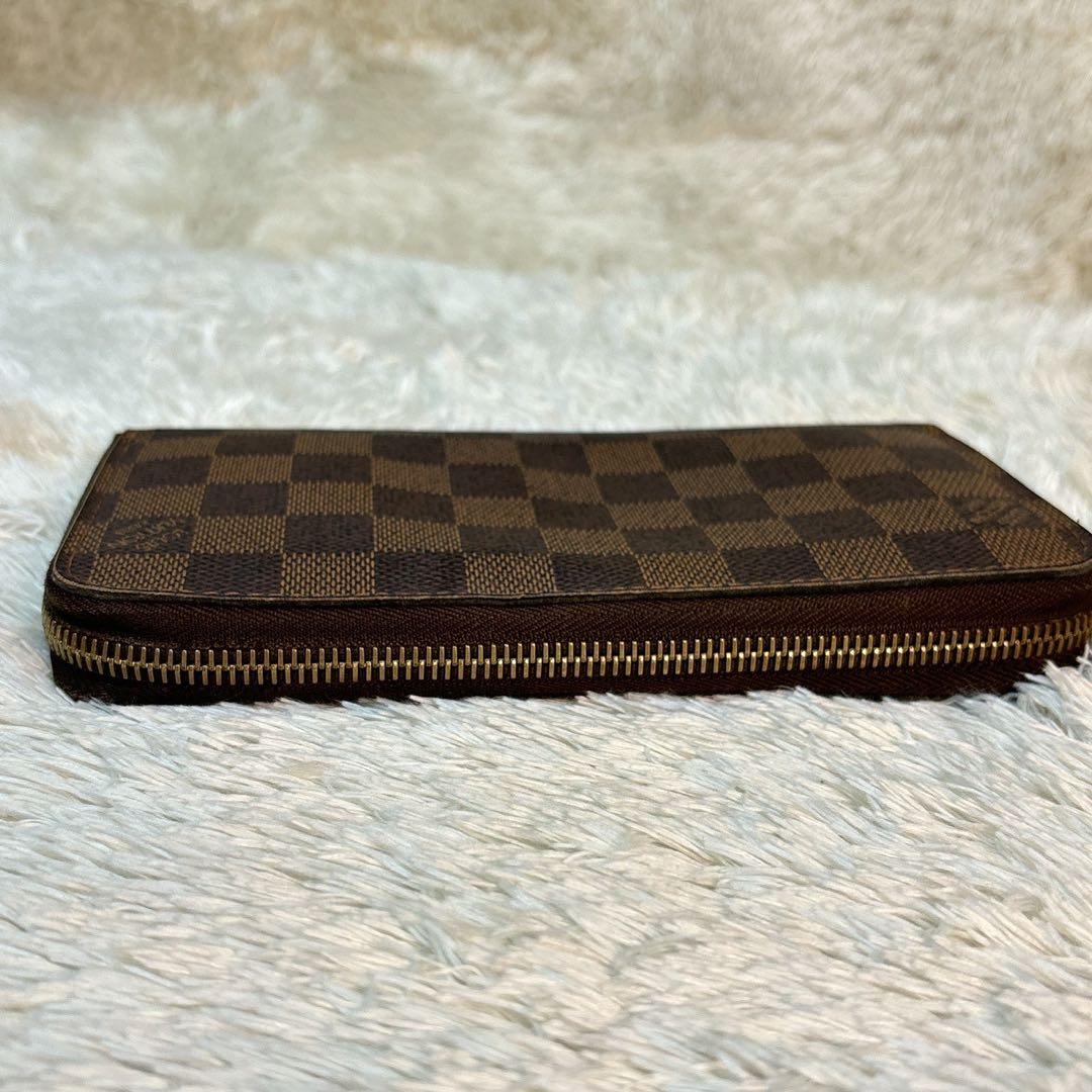ルイヴィトン ダミエ 長財布 ジッピーウォレット