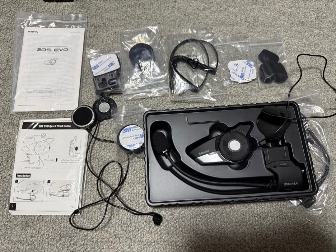 【クライスさん専用】SENA 20S EVO Bluetooth通信システム