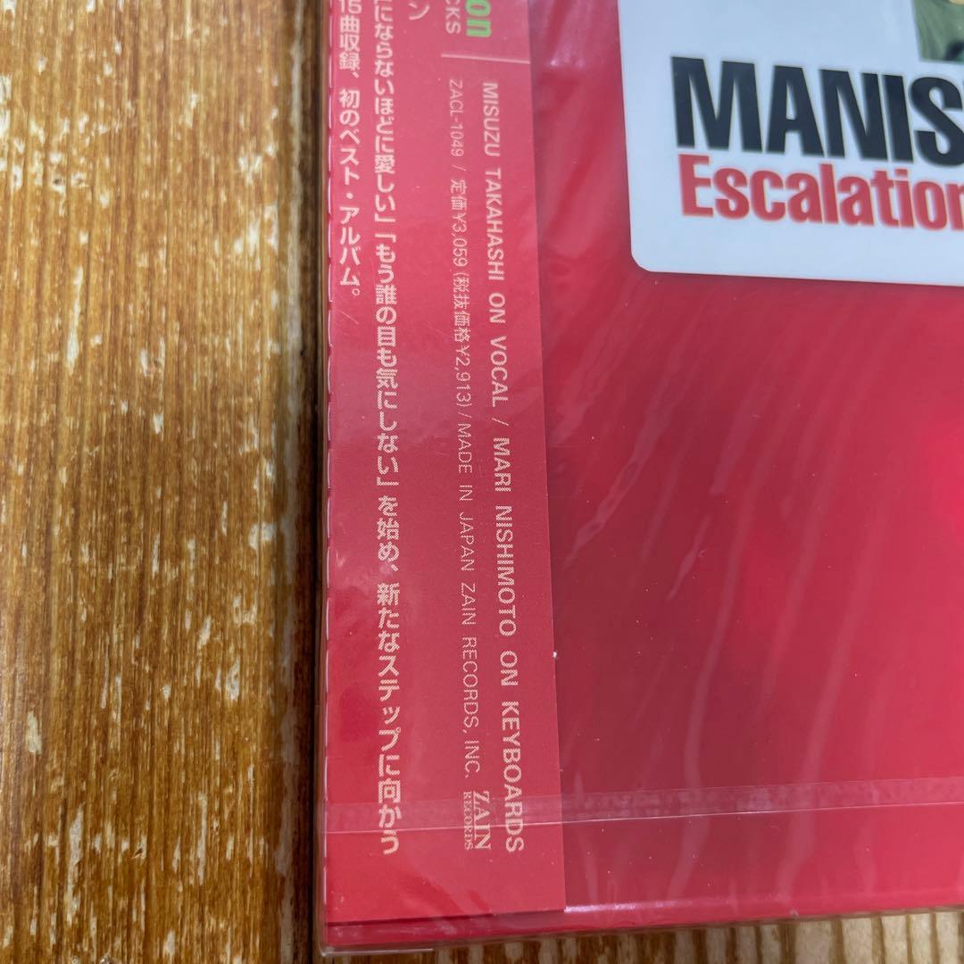 MANISH/マニッシュ・ベスト エスカレーション