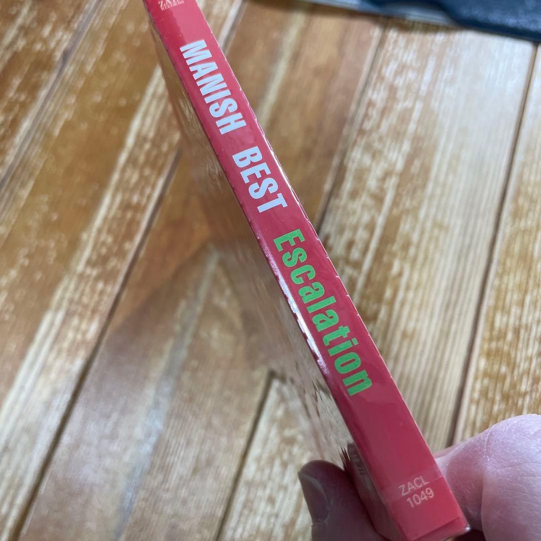 MANISH/マニッシュ・ベスト エスカレーション