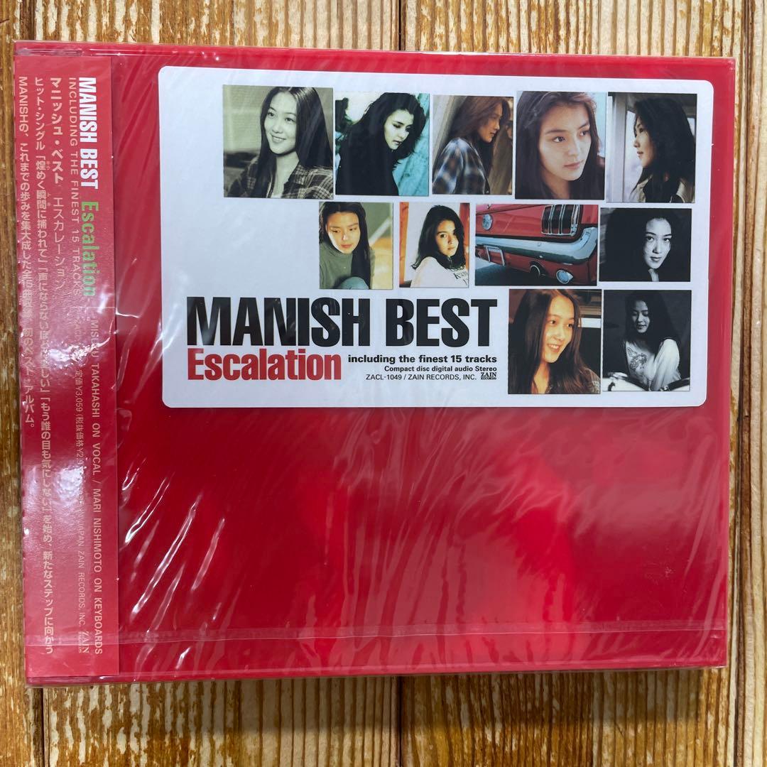 MANISH/マニッシュ・ベスト エスカレーション