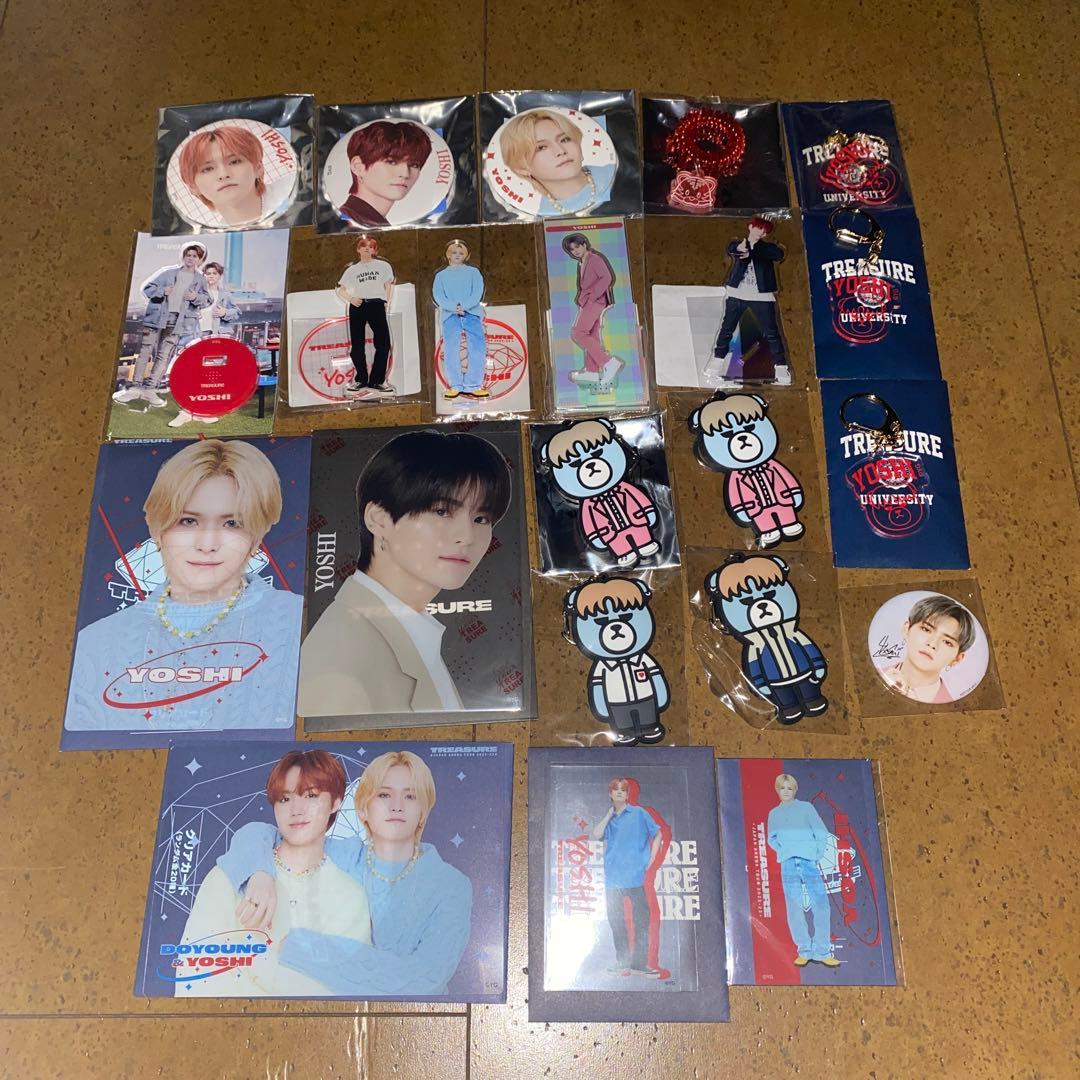 treasure ヨシ グッズ まとめ売り