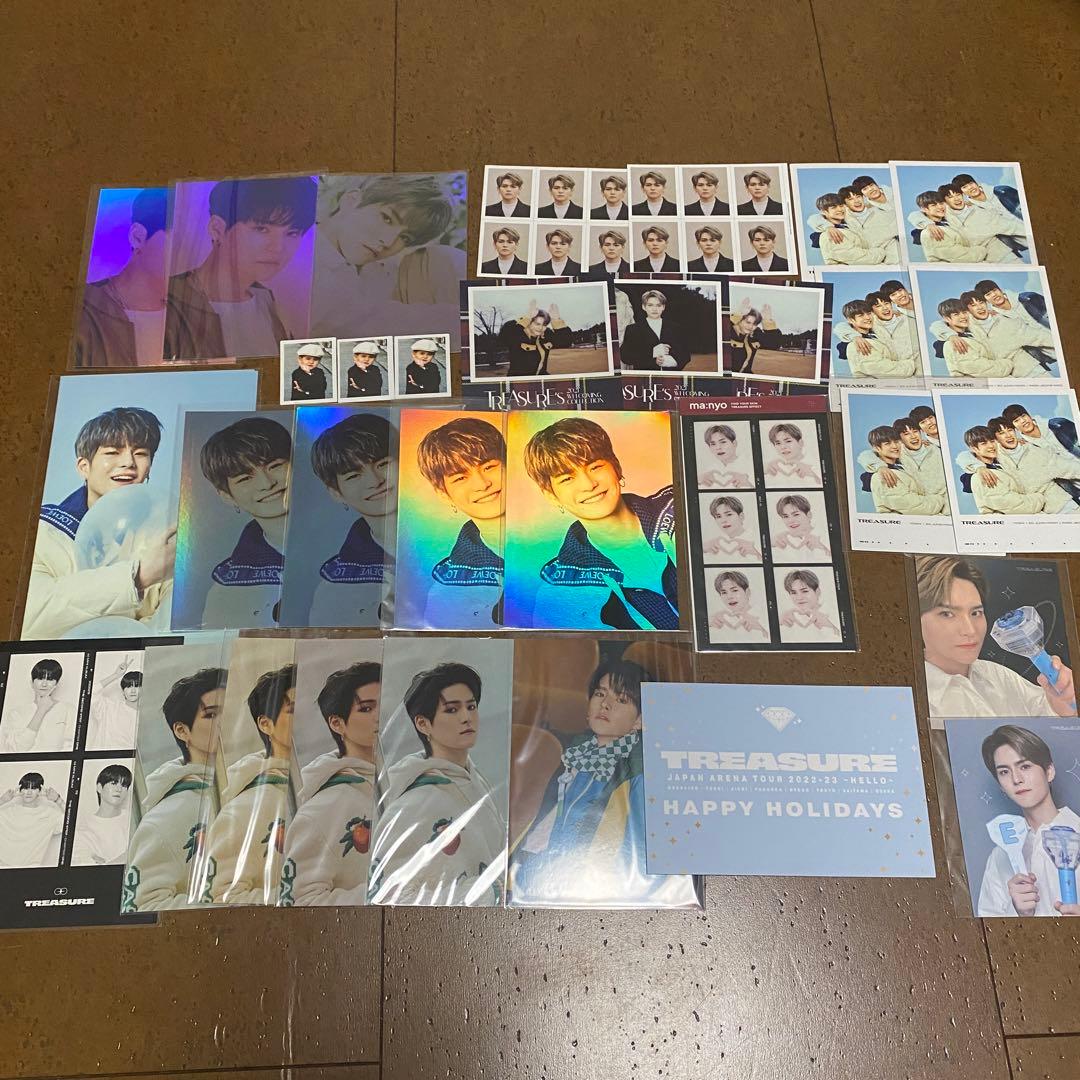 treasure ヨシ グッズ まとめ売り