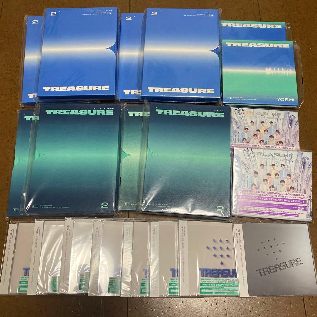 treasure ヨシ グッズ まとめ売り