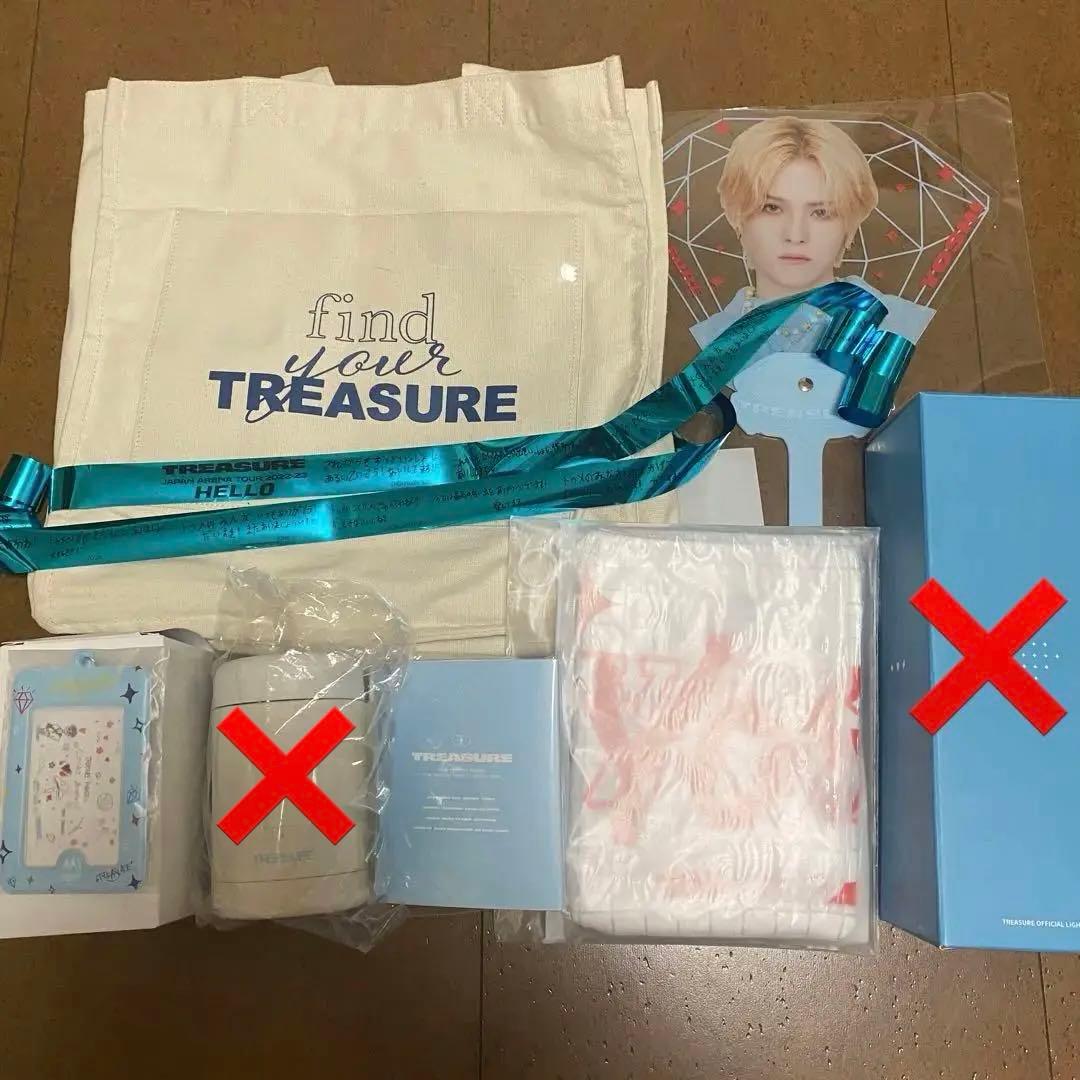 treasure ヨシ グッズ まとめ売り