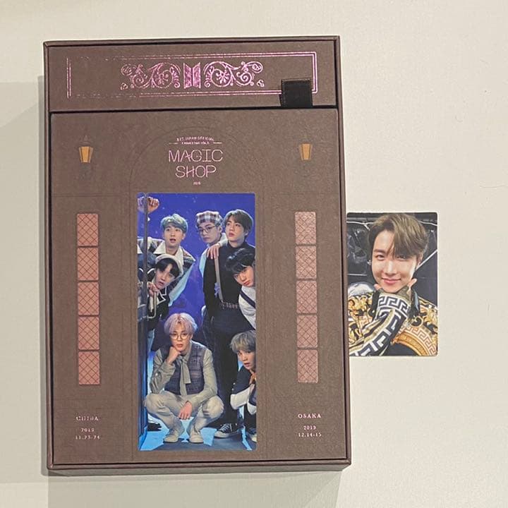 BTS magic shop 千葉 大阪 dvd j-hope
