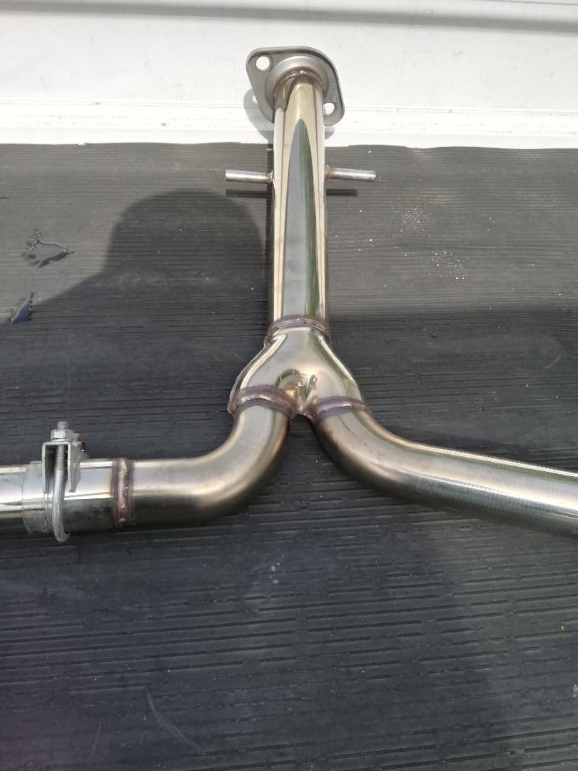 トヨタマークX 250S GRスポーツ用　社外ステンマフラー