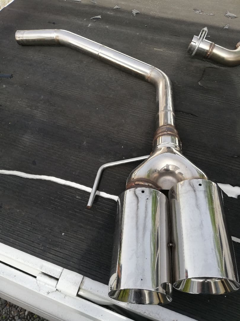 トヨタマークX 250S GRスポーツ用　社外ステンマフラー